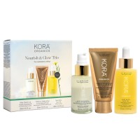 Kora Organics Nourishing & Glow Trio Set