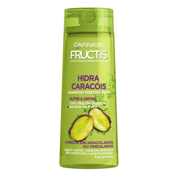 GARNIER - Fructis Champô Hidra-Caracóis - 