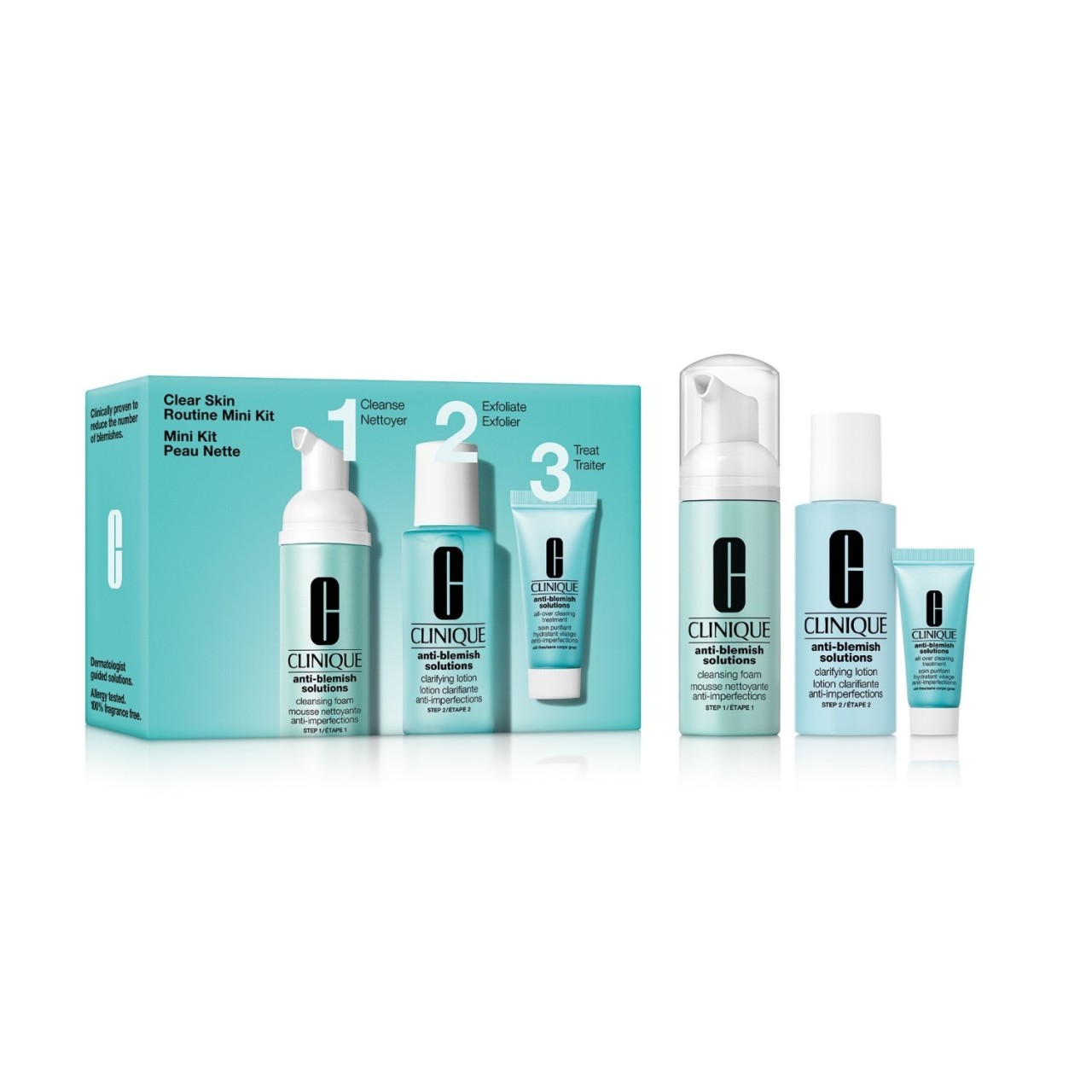 Clinique - Anti-Blemish 50Ml Set - 