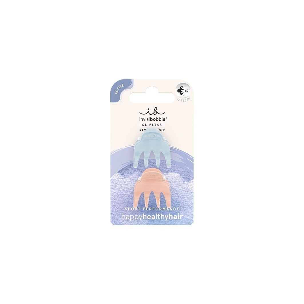 Invisibobble - Hair Clip Gym Buddy X2 - 