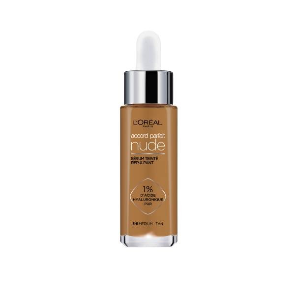 L'Oréal Paris - Serum -  Medium Tan 5-6