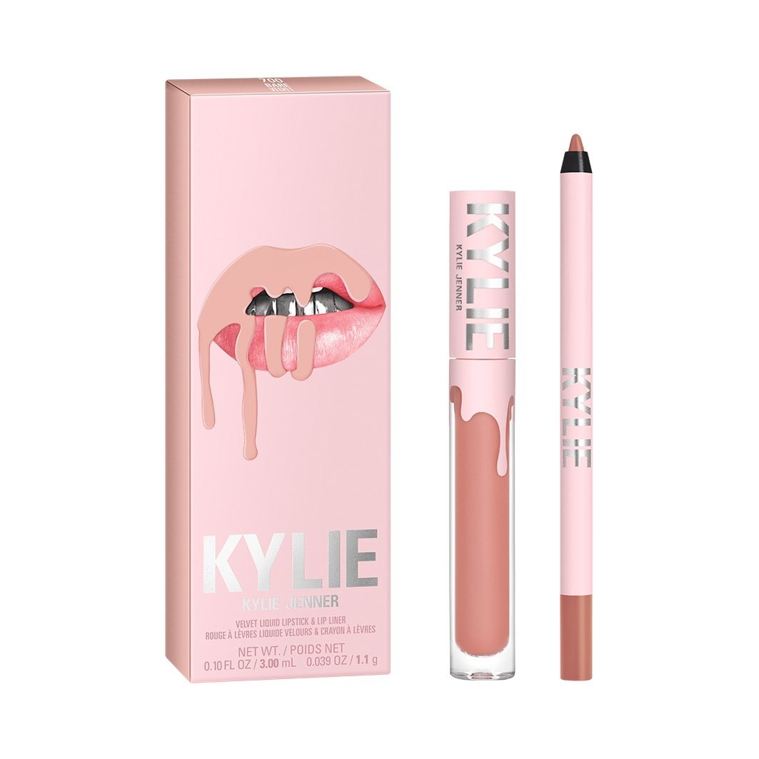 Kylie Cosmetics - Velvet Lip Kit -  Bare
