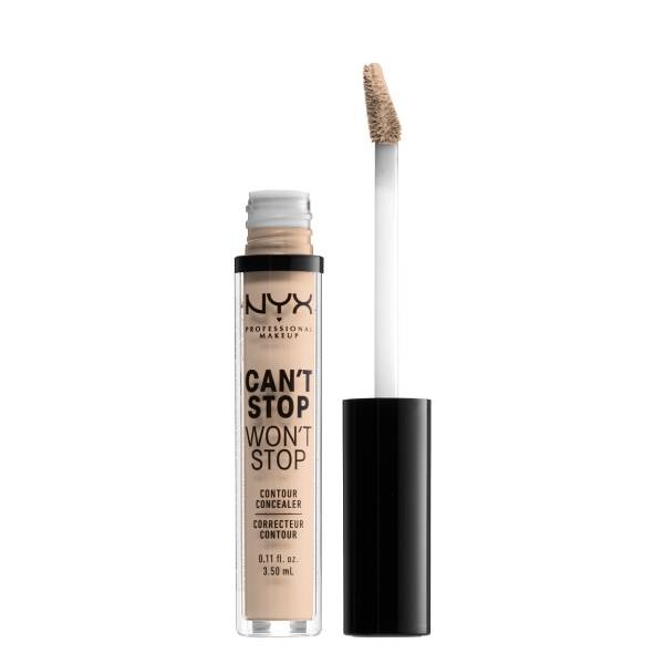 NYX Professional Makeup - Can't Stop Won't Stop Concealer -  Alabaster