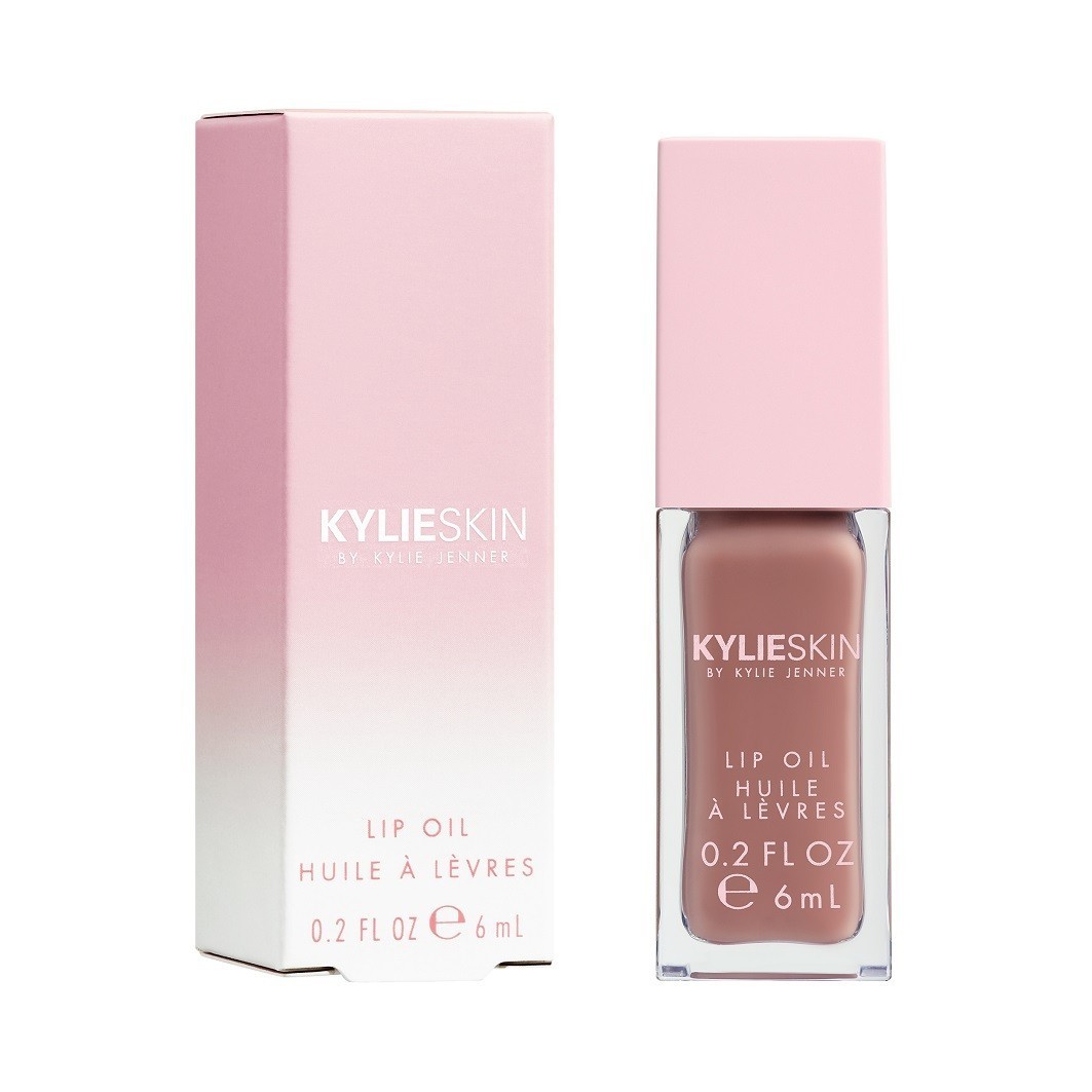 Kylie Skin - Lip Oil -  Chocolate Cookie