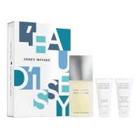 Issey Miyake L'Eau D'Issey Homme Eau de Toilette Spray 125Ml Set