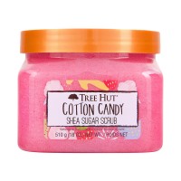 Tree Hut Shea Scrub Cotton Candy