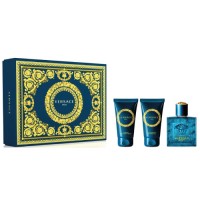 Versace Eros Eau de Toilette 50Ml Set
