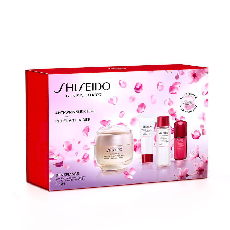 Shiseido - Benefiance Ritual Set - 