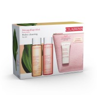 Clarins Smoothing Make Up Remover Set