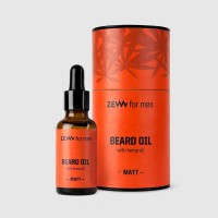 Zew for Men Óleo Barba Matte Cânhamo