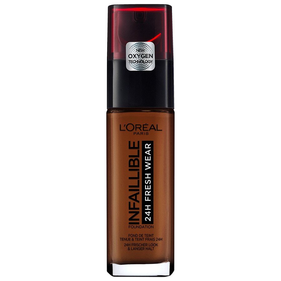 L'Oréal Paris - Teint Infaillible Foundation - 380 - Espresso