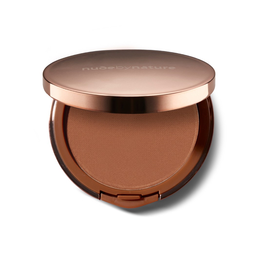 Nude By Nature - Matte Pressed Bronzer - 