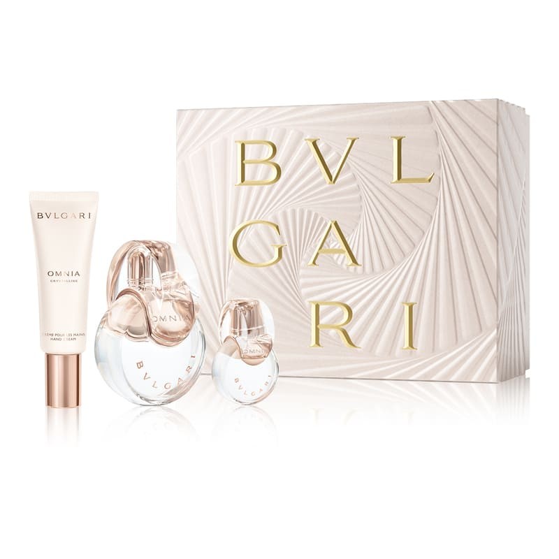 Bvlgari - Omnia Crystalline Eau de Toilette Spray 100Ml Set - 