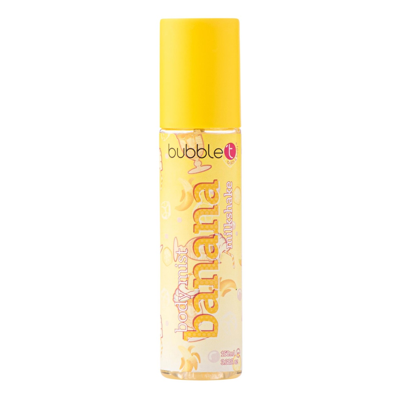 bubble t - Body Mist Banana Milkshake - 
