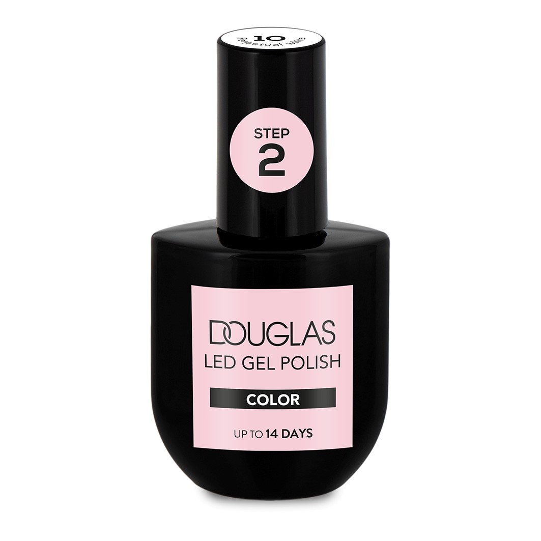 Douglas Collection - Led Gel Polish Semi Permanent Polish -  Nº  1 - Stay Black