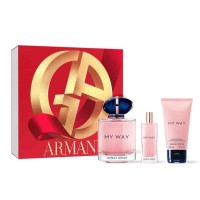 Giorgio Armani My Way Eau de Parfum Spray 90Ml Set