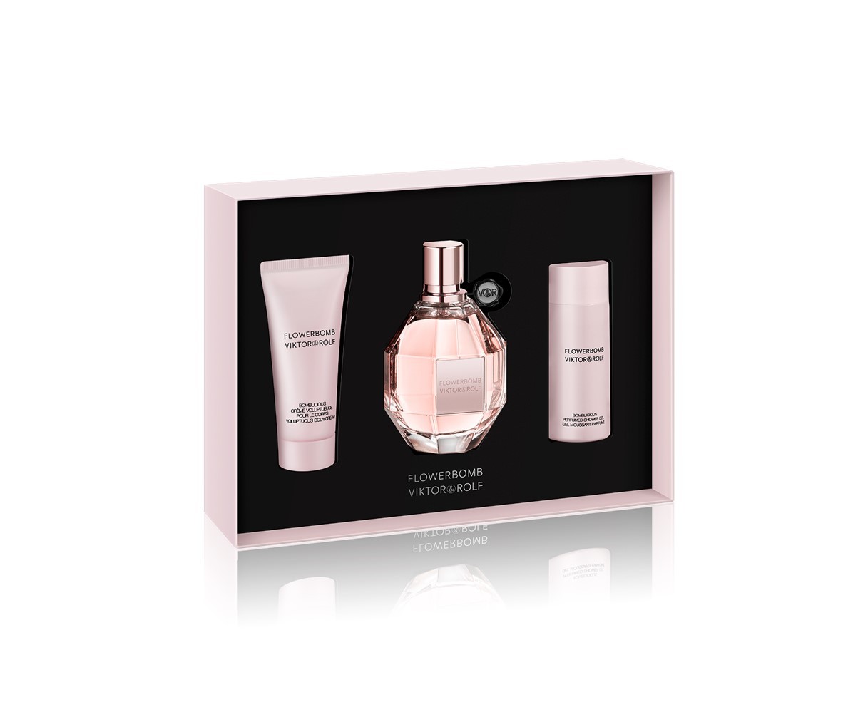 Viktor&Rolf - Flowerbomb Eau de Parfum 100Ml Set - 
