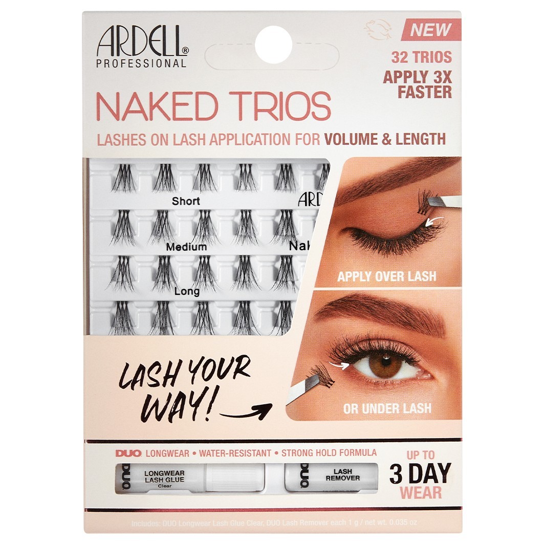 Ardell - Naked Trios Kit - 