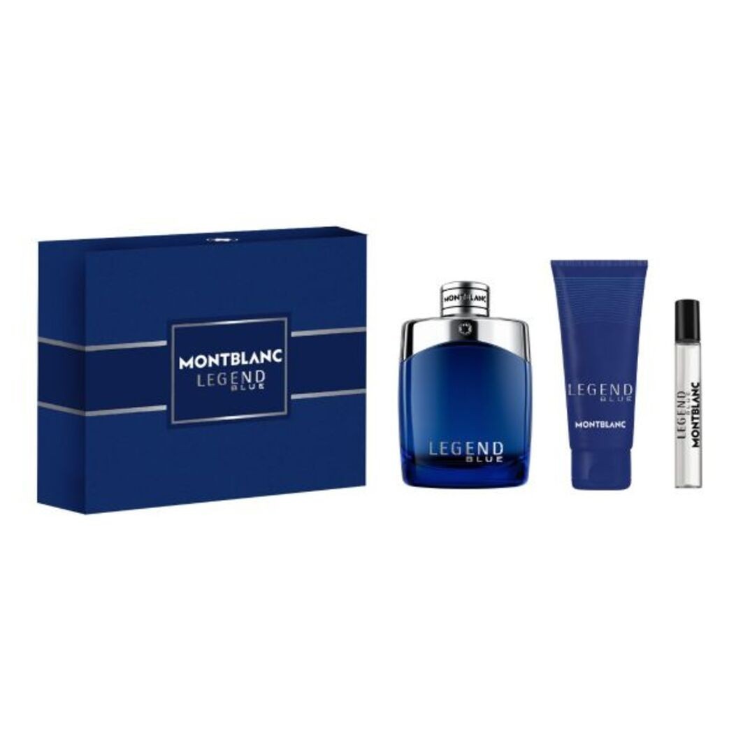 Montblanc - Legend Blue Eau de Parfum Spray 100Ml Set - 