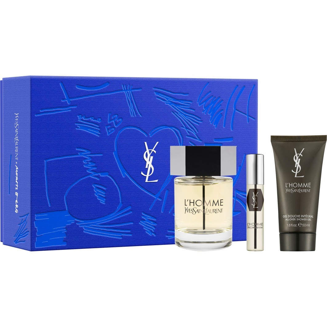 Yves Saint Laurent - L'Homme Eau de Toilette Spray 100Ml Set - 