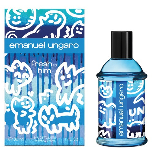Emanuel Ungaro - Fresh For Him Eau de Toilette Spray -  30 ml