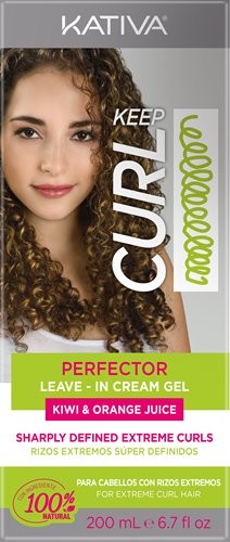 KATIVA - Keep Curl Perfector Leave In - 