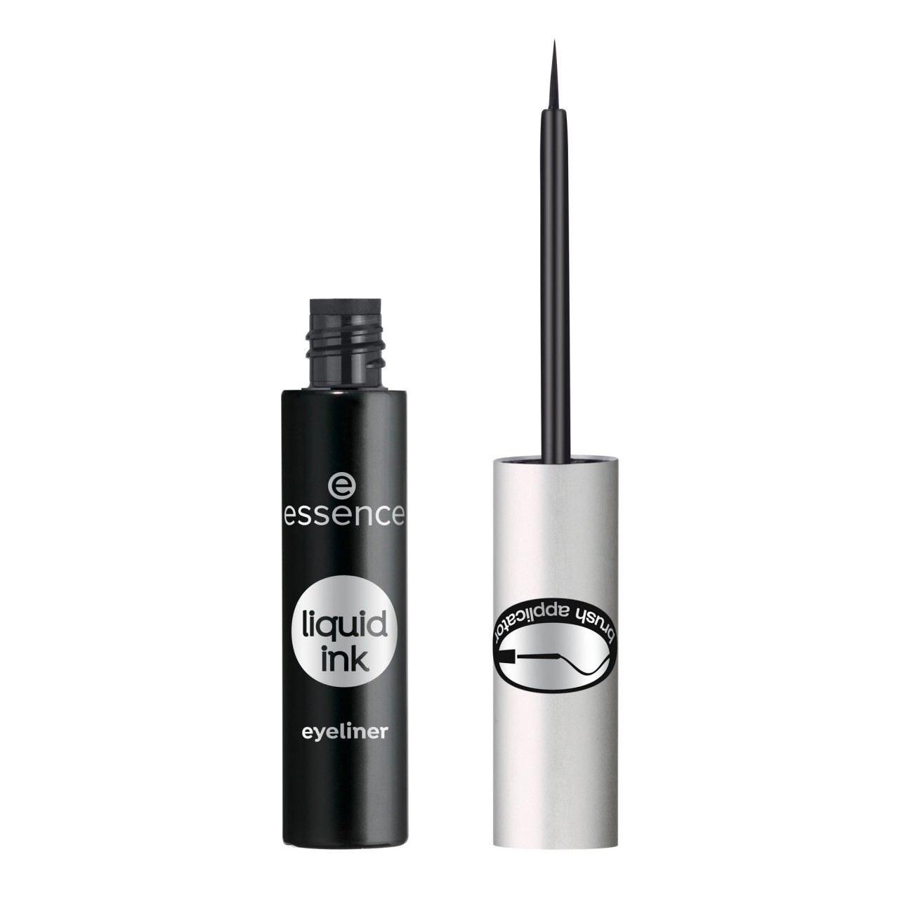ESSENCE - Liquid Ink Eyeliner Black - 