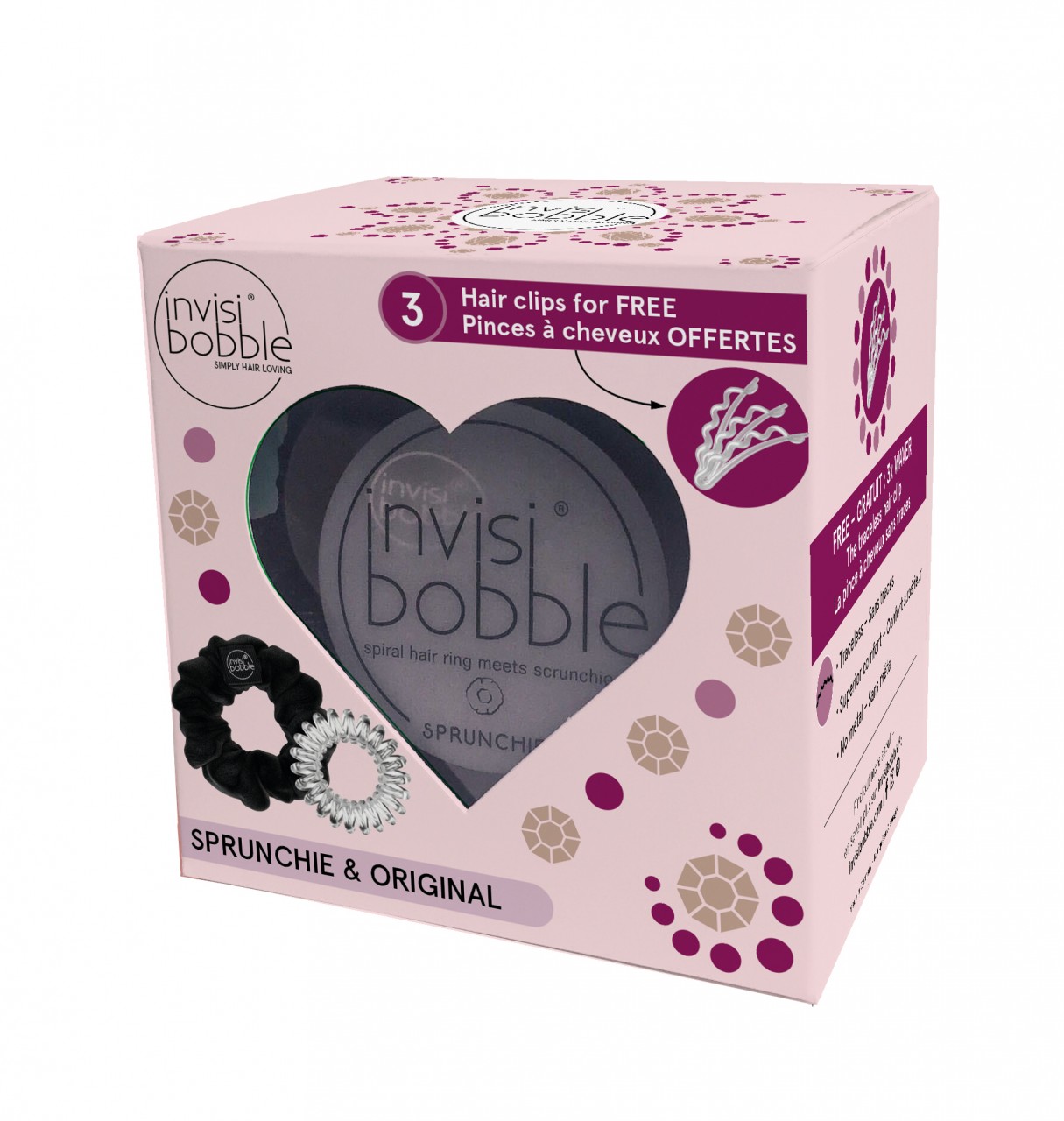 Invisibobble - Specials Heart Style Set - 