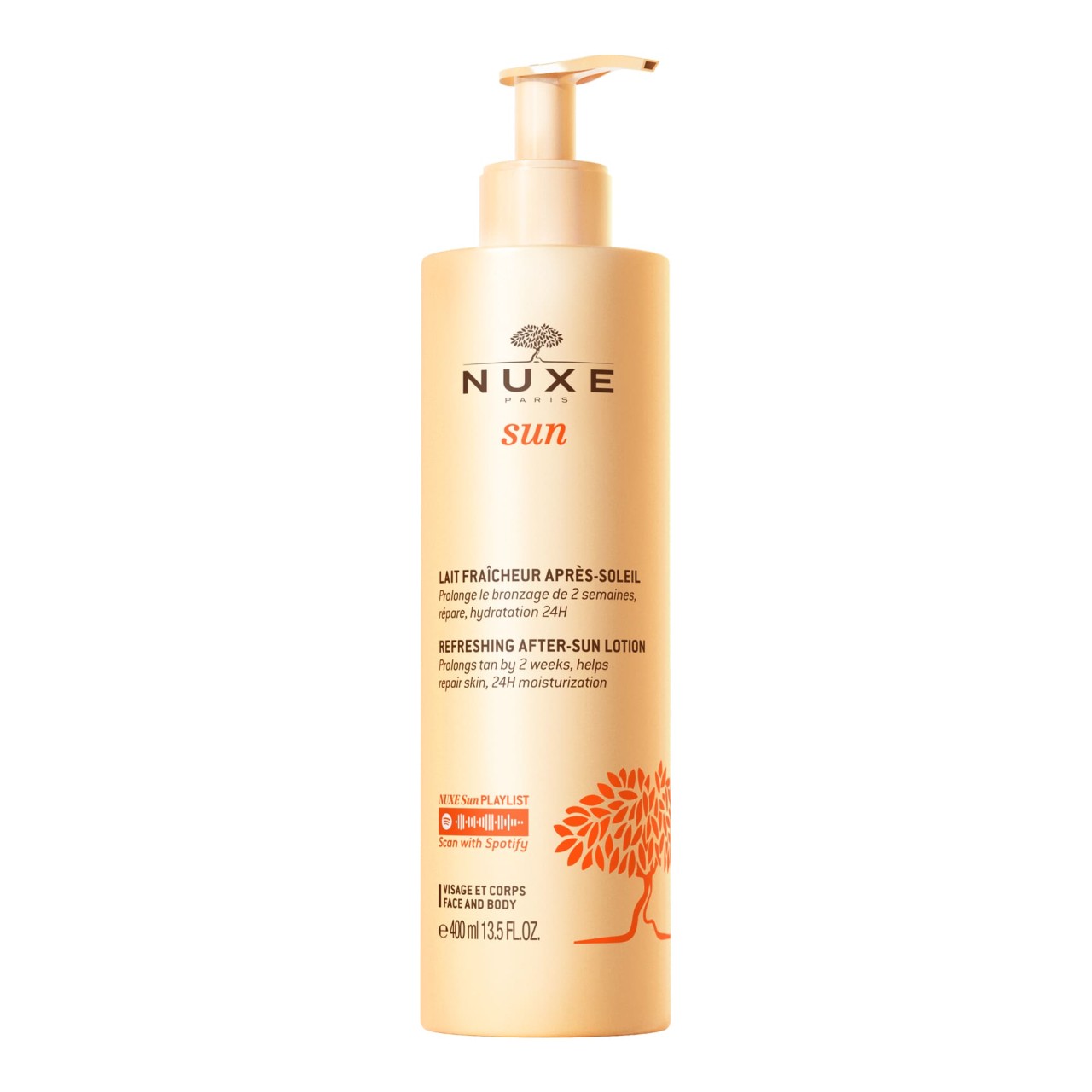 NUXE - Sun Lait Après-Soleil - 