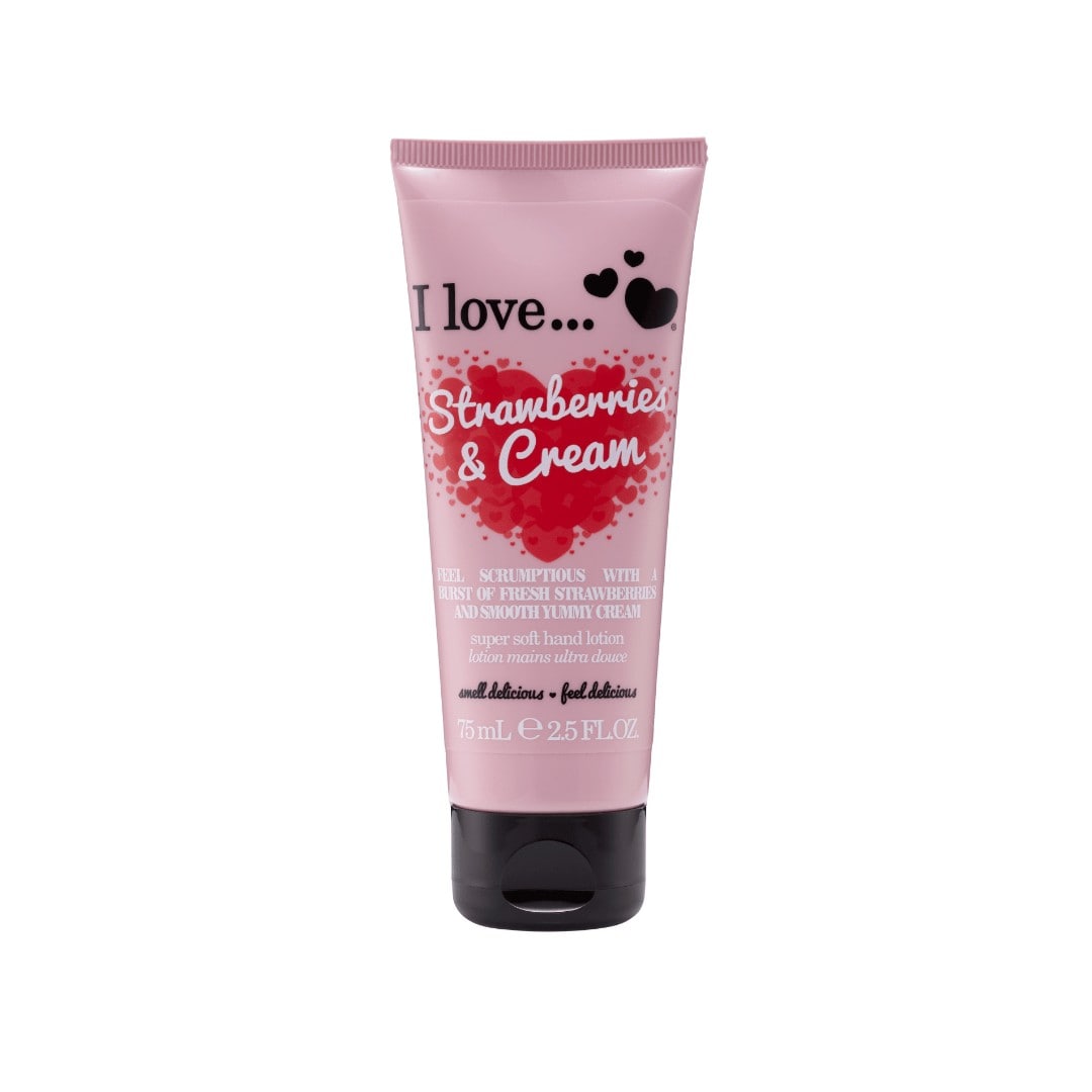 I love... Strawberry & Milkshake Hand Lotion DOUGLAS