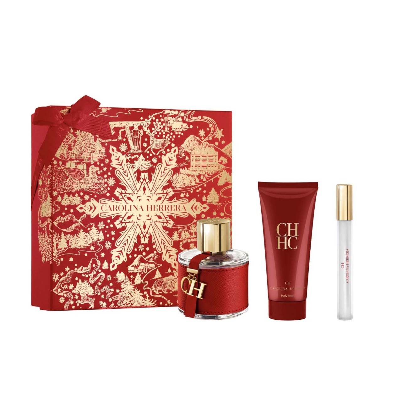 Carolina Herrera - Femme Eau de Toilette Spray 100 Ml Set - 