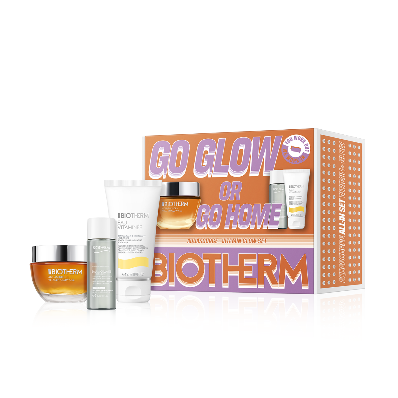 Biotherm - Vitamin Glow Set - 