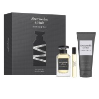 Abercrombie & Fitch Authentic Men Eau de Toilette Spray 100 Ml Set