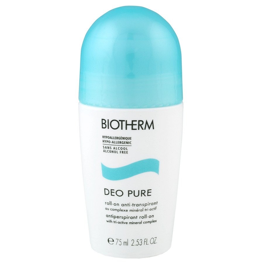 Biotherm - Desodorizante Déo Pure Anti-Transpirante Roll On - 
