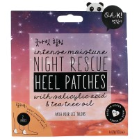 Oh K! Night Rescue Night Rescue Heel Patches