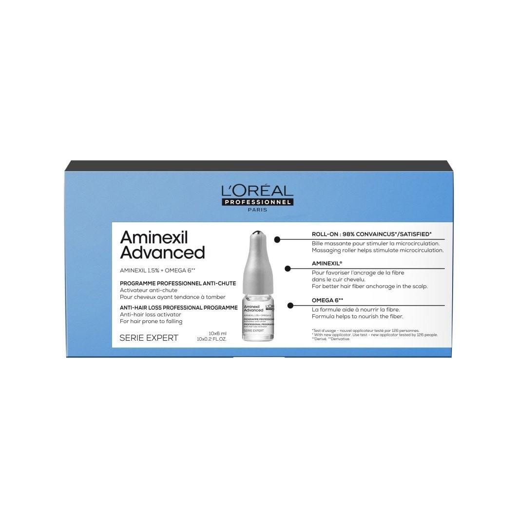 L'Oreal Professionnel - Anti-Hair Loss Ampoules - 