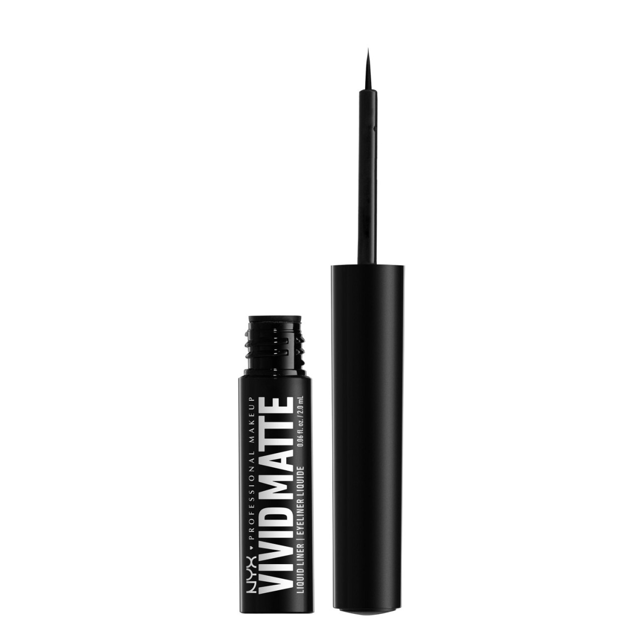 NYX Professional Makeup - Vivid Matte Liquid Liner -  Black