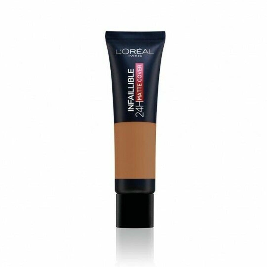 L'Oréal Paris - Infallible Matte Cover 24H Foundation -  110 - Cool Rose