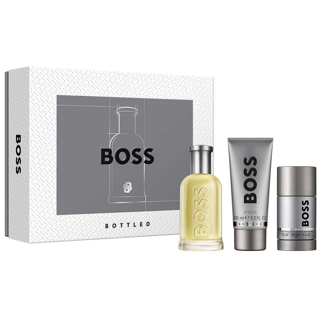 Hugo Boss - Boss Bottled Eau de Toilette Spray 100Ml Set - 