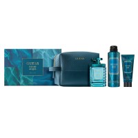 Guess Uomo Acqua Eau de Toilette Spray 50 Ml Set