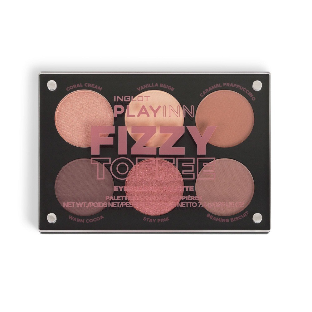 Inglot - Eyeshadow Palette Fuzzy Toffee - 