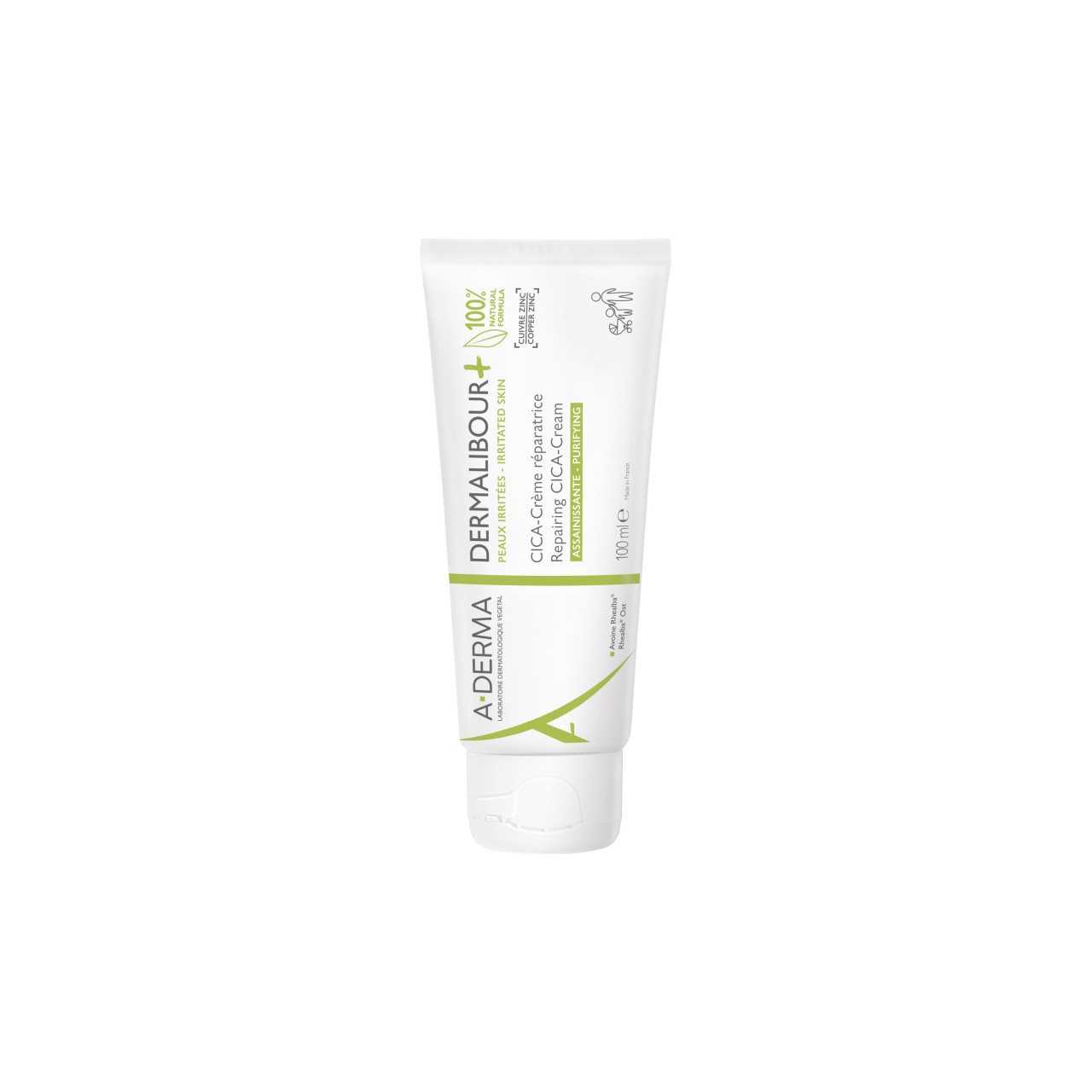 A-DERMA - Dermalibour Creme Reparador Purificante Cica -  100 ml