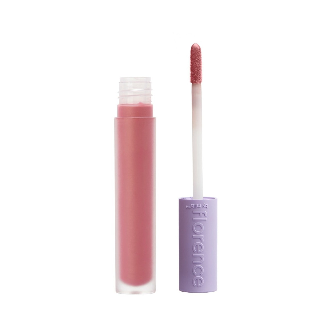 Florence By Mills - Get Glossed Lip Gloss -  Mindfull Mills - Coral