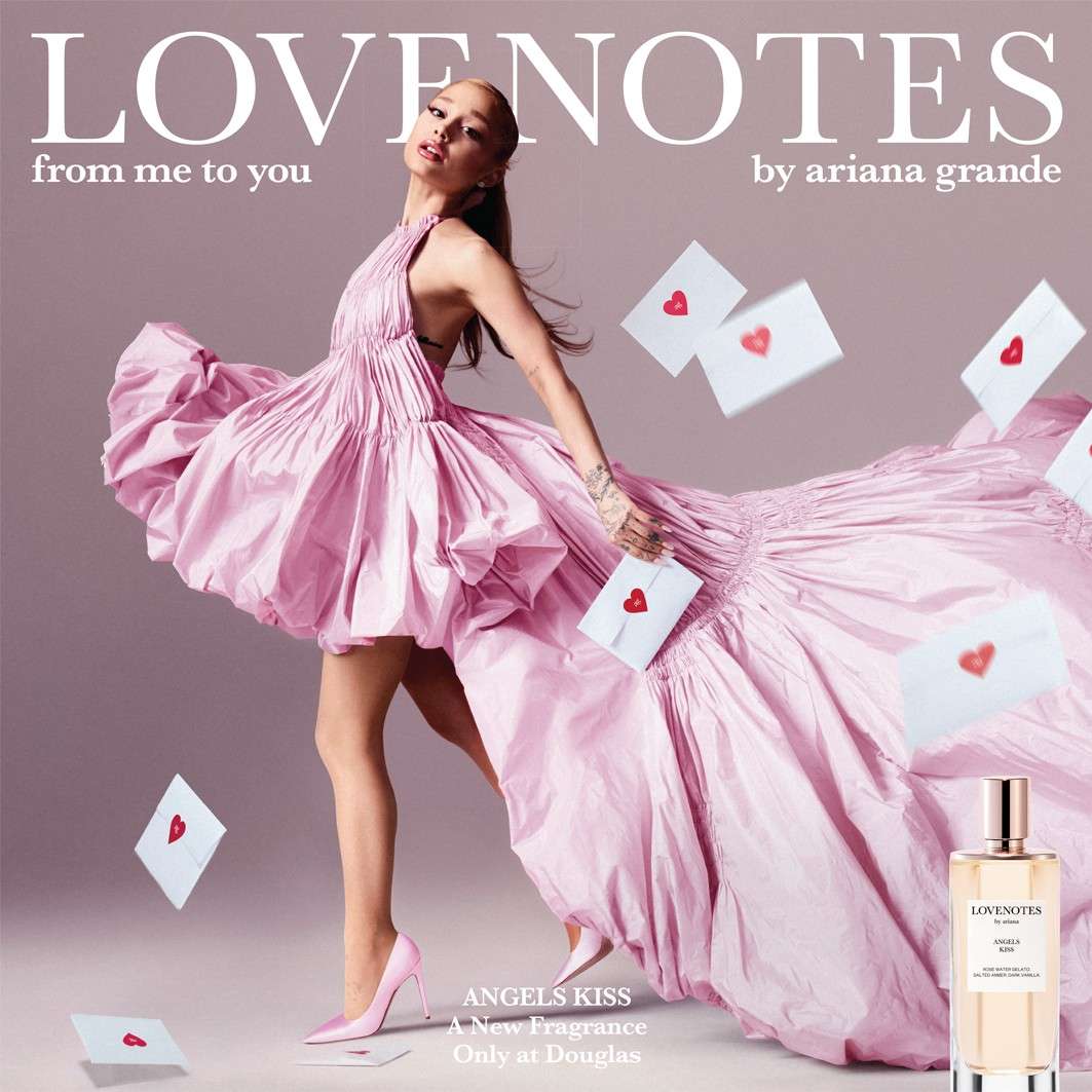 Ariana Grande Love Notes - Angels Kiss Eau de Parfum Spray | DOUGLAS