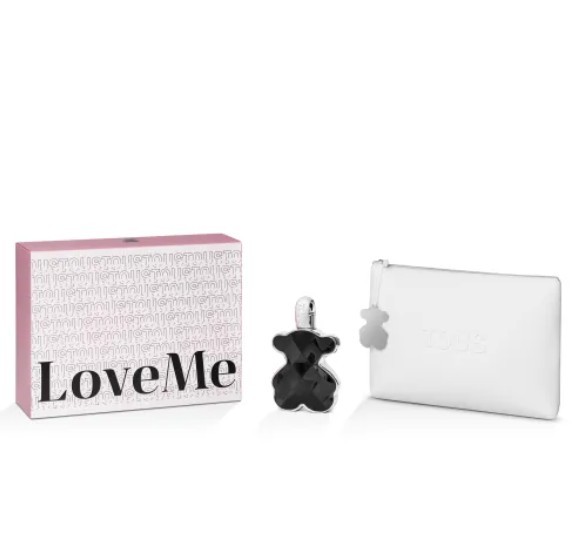 Tous - Love Me The Onyx Parfum Spray 90Ml Set - 