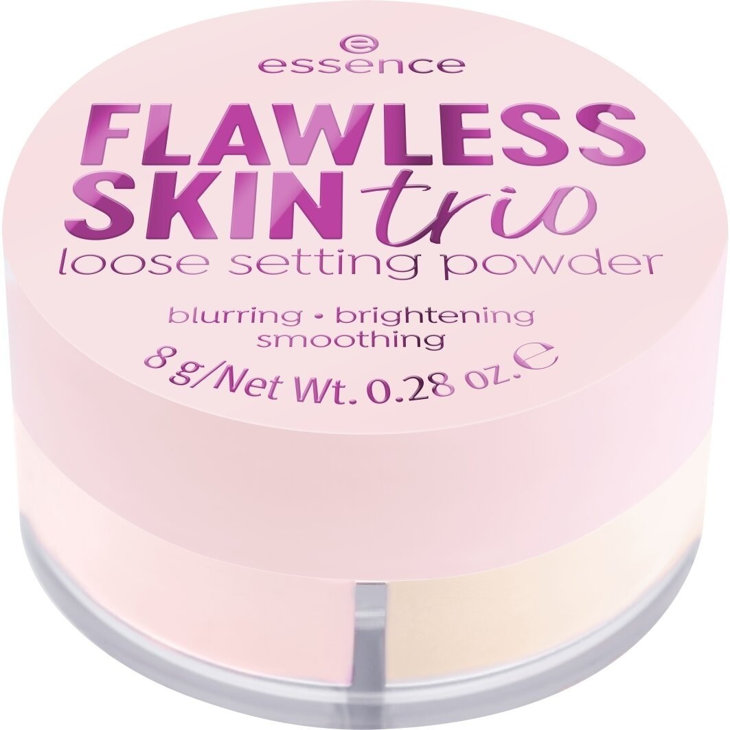 ESSENCE - Flawless Trio Setting Powder - 