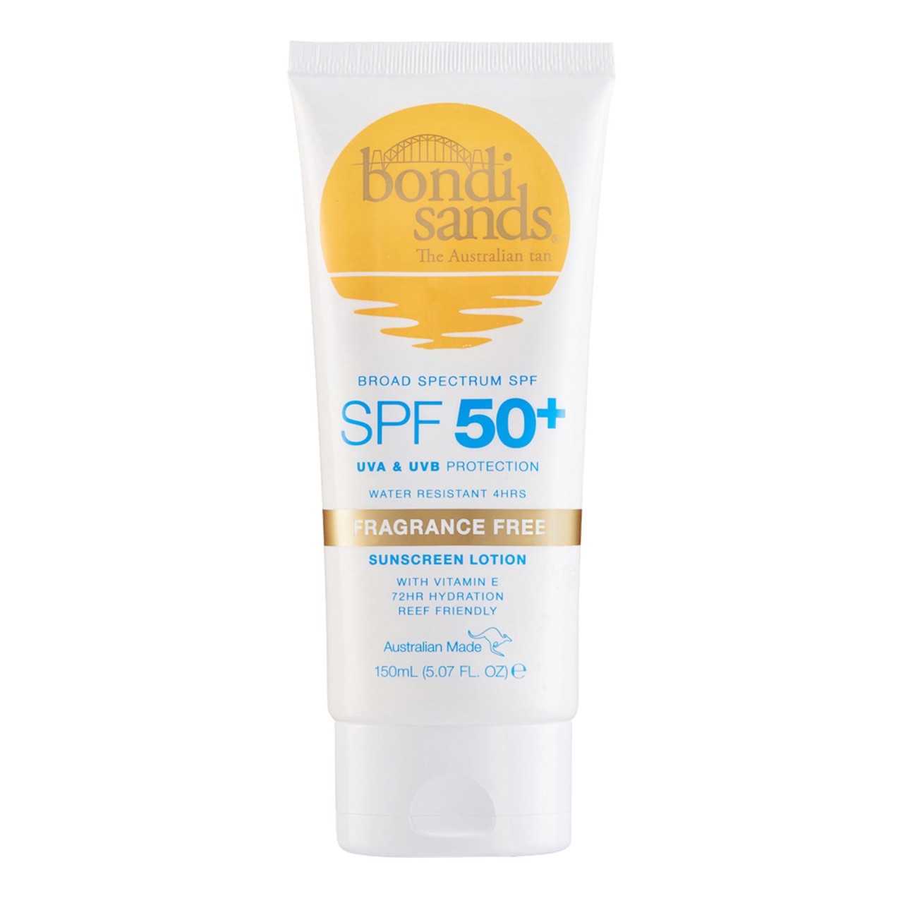 bondi sands - Body Sunscreen Fragrance Free SPF 50 - 