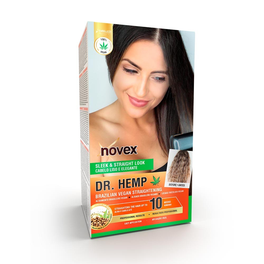 NOVEX - Dr. Hemp Brazilian Hair Straightening - 