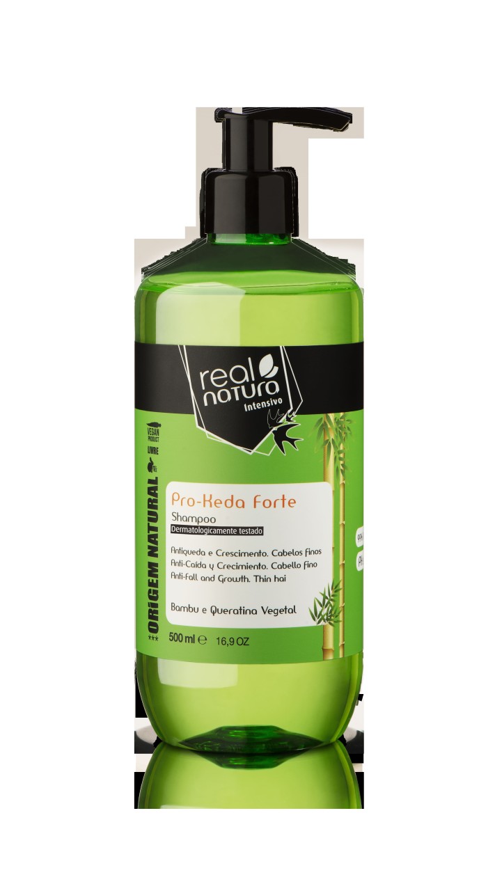 Real Natura - Pro-Keda Forte Champô - 