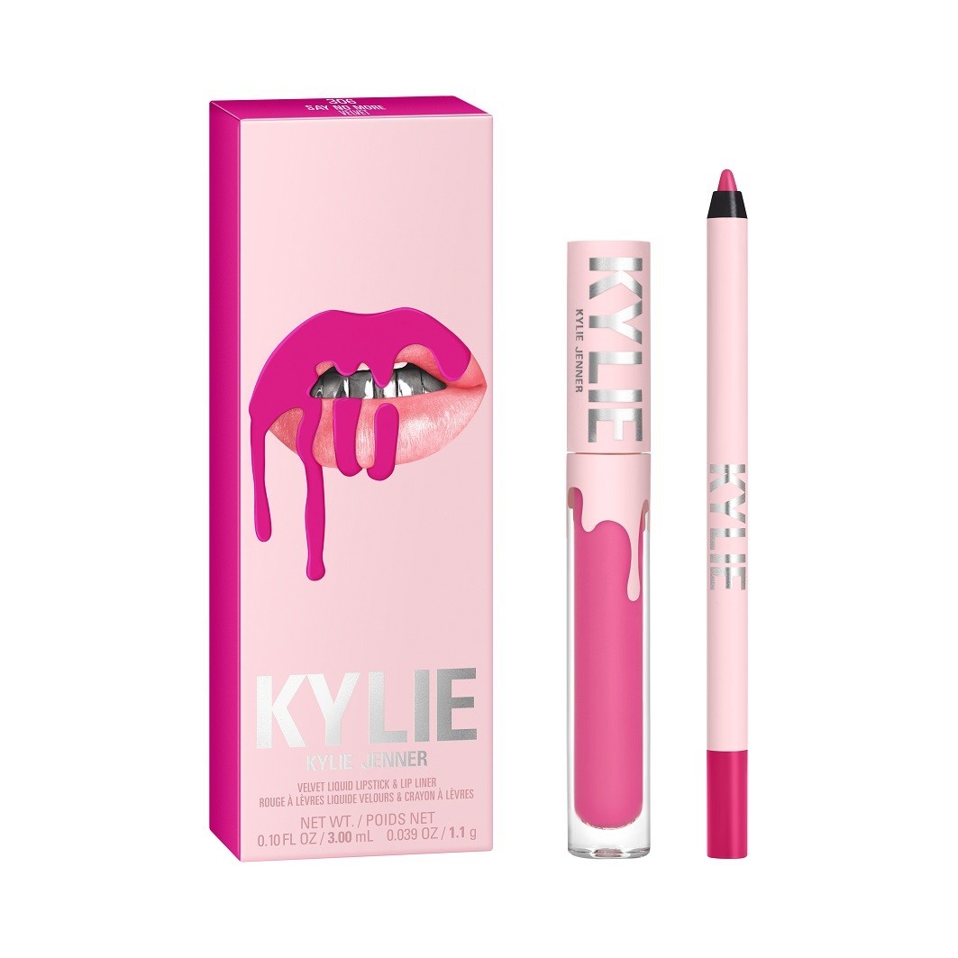 Kylie Cosmetics - Velvet Lip Kit -  306 - Say No More